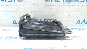 Front left underbody protection Lexus RX350 RX450h 16-22 jack, metal
