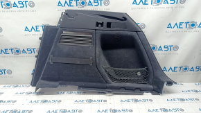 Right arch trim Audi Q5 80A 18-20 black, for dry cleaning