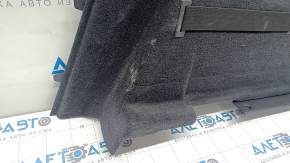 Right arch trim Audi Q5 80A 18-20 black, for dry cleaning