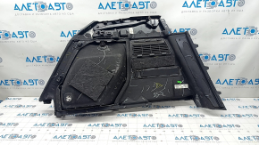 Right arch trim Audi Q5 80A 18-20 black, for dry cleaning