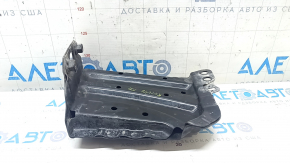 Front right underbody protection Lexus RX350 RX450h 16-22 jack, metal