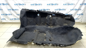 Subaru Outback 15-19 black floor covering, dry cleanable