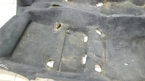 Subaru Outback 15-19 black floor covering, dry cleanable