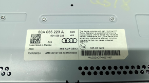 Audio amplifier Audi Q5 80A 18-24 Bang & Olufsen