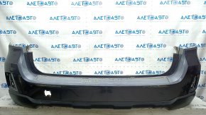 Bare rear bumper Subaru Outback 15-19 graphite, scratches