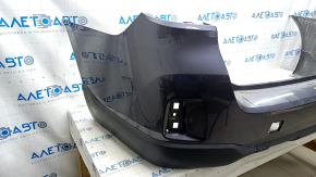 Bare rear bumper Subaru Outback 15-19 graphite, scratches