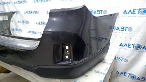Bare rear bumper Subaru Outback 15-19 graphite, scratches
