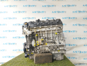 BMW X5 E70 11-12 3.0 N55 113k engine complete with injection pump, started, 9-9-9-9-9-9, 2 injectors got stuck, chips on the block