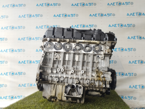 BMW X5 E70 11-12 3.0 N55 113k engine complete with injection pump, started, 9-9-9-9-9-9, 2 injectors got stuck, chips on the block