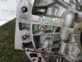 BMW X5 E70 11-12 3.0 N55 113k engine complete with injection pump, started, 9-9-9-9-9-9, 2 injectors got stuck, chips on the block