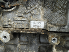 BMW X5 E70 11-12 3.0 N55 113k engine complete with injection pump, started, 9-9-9-9-9-9, 2 injectors got stuck, chips on the block