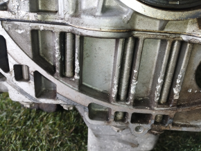 BMW X5 E70 11-12 3.0 N55 113k engine complete with injection pump, started, 9-9-9-9-9-9, 2 injectors got stuck, chips on the block