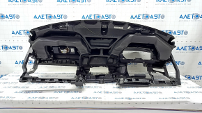 Torpedo front panel with AIRBAG VW Tiguan 18 - black, without deflectors, without side trims