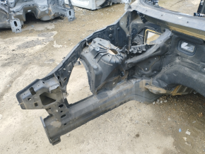 Front right quarter BMW X5 E70 07-13 black, on the body, dented