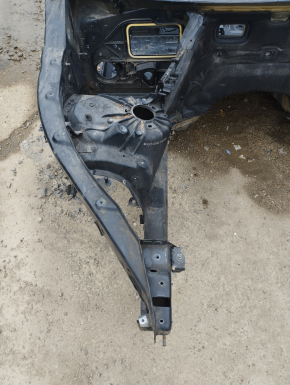 Front right quarter BMW X5 E70 07-13 black, on the body, dented