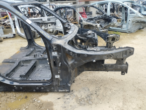 Front right quarter BMW X5 E70 07-13 black, on the body, dented