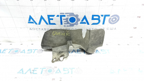 Mudguard rear left Subaru Outback 15-19 on fender liner, worn, mounting defect