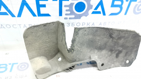 Mudguard rear left Subaru Outback 15-19 on fender liner, worn, mounting defect