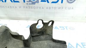 Mudguard rear left Subaru Outback 15-19 on fender liner, worn, mounting defect