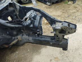 Quarter front left BMW X5 E70 07-13 black, on the body