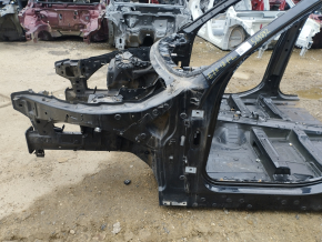 Quarter front left BMW X5 E70 07-13 black, on the body