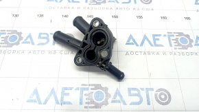 Cooling system flange Toyota Rav4 19-22 2.5 plastic, with sensor
