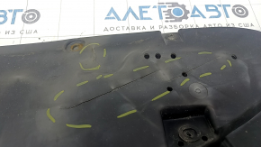 Front bumper protection Audi Q5 80A 18-20 cracks