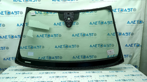 Windshield Audi Q5 80A 18-24 SAINT GOBRIN, for rain sensor and camera, sand