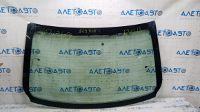 Rear glass BMW 3 F30 12-18