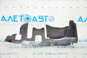 Radiator deflector left VW Jetta 11-14 USA