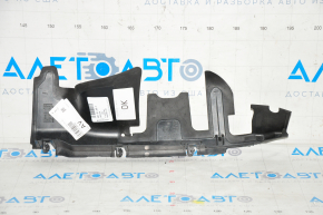 Radiator deflector left VW Jetta 11-14 USA
