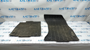 Set of floor mats for Audi Q5 80A 18-24 rubber, black
