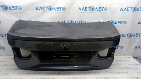 Trunk lid BMW 3 F30 4d 12-18 graphite B39, bumpers
