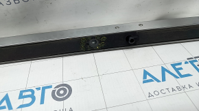 Longitudinal roof rail right Audi Q5 80A 18-24 chrome, missing pin, scratches