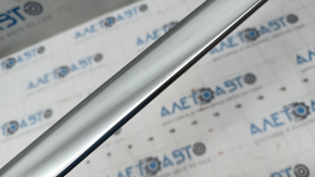 Longitudinal roof rail right Audi Q5 80A 18-24 chrome, missing pin, scratches