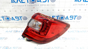 Light outer wing right Subaru Outback 15-19