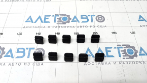 VW Tiguan 18 bonnet insulation clips - 10 pieces