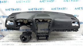 Dashboard front panel with AIRBAG Subaru Outback 15-19 black