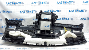 Dashboard front panel with AIRBAG Subaru Outback 15-19 black