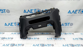 Front panel trim center lower Audi Q5 80A 18-24 black