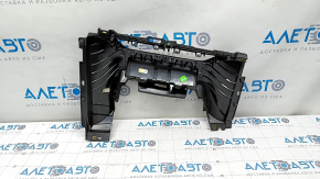 Front panel trim center lower Audi Q5 80A 18-24 black