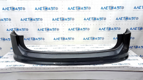 Bumper rear bare upper part VW Tiguan 18- graphite LD7X, dents