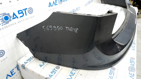 Bumper rear bare upper part VW Tiguan 18- graphite LD7X, dents
