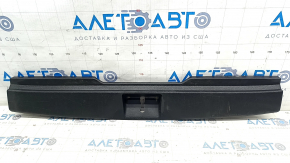 Trunk opening trim Subaru Outback 15-19 black, worn, scratches