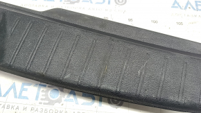 Trunk opening trim Subaru Outback 15-19 black, worn, scratches