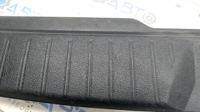 Trunk opening trim Subaru Outback 15-19 black, worn, scratches