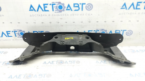 Engine compartment partition BMW X5 E70 07-13 center, lower part