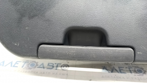 Lower trunk door trim Subaru Outback 15-19 black, worn, scratches