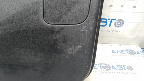 Lower trunk door trim Subaru Outback 15-19 black, worn, scratches