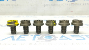 Flywheel bolt crankshaft BMW X5 E70 11-12 3.0 N55, M12x1.5x19, set of 6 pcs